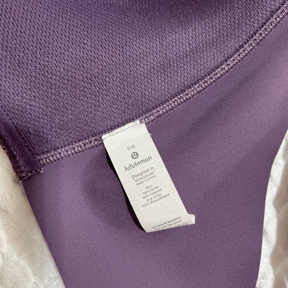 Lululemon 38B Arabesque Antoinette Smoky Quartz Take Shape Bra - Picture 9 of 11